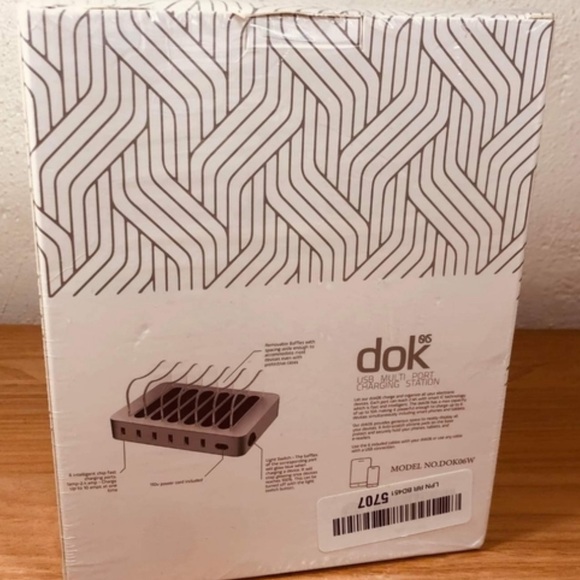 DOK Hercules Tuff Charging Dock For Multiple Devices.NWT - Picture 6 of 6